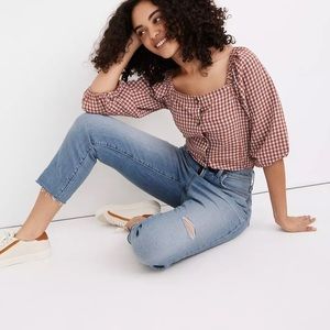 The Tall Curvy Perfect Vintage Jean in Coffey Wash: Worn-In Edition 29 T